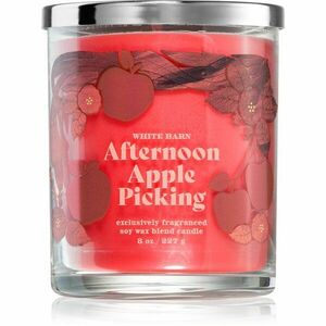 Bath & Body Works Afternoon Apple Picking vonná svíčka 227 g obraz