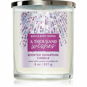 Bath & Body Works A Thousand Wishes vonná svíčka 227 g obraz