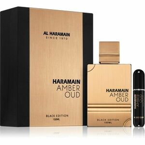 Al Haramain Amber Oud Black Edition parfémovaná voda unisex 150 ml obraz