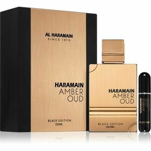 Al Haramain Amber Oud Black Edition parfémovaná voda unisex 200 ml obraz