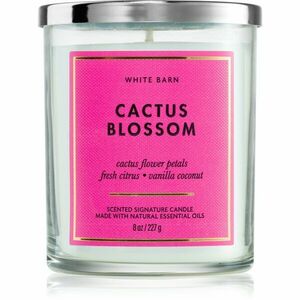 Bath & Body Works Cactus Blossom vonná svíčka 227 g obraz