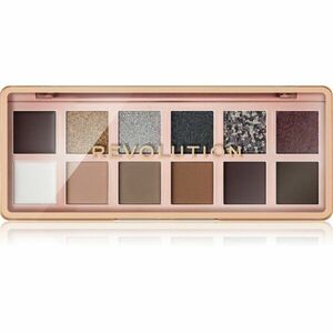 Makeup Revolution The Smokey Icon Grunge paleta očních stínů odstín Grunge 12x0.7 g obraz