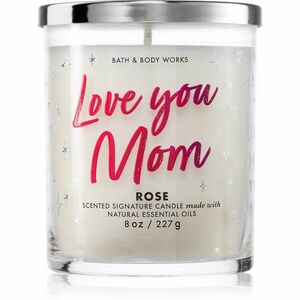 Bath & Body Works Love You Mom vonná svíčka 227 g obraz