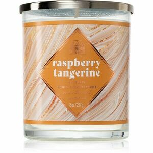 Bath & Body Works Raspberry Tangerine vonná svíčka 227 g obraz