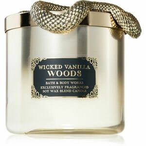 Bath & Body Works Wicked Vanilla Woods vonná svíčka 411 g obraz