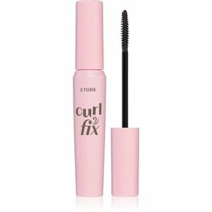 ETUDE Curl Fix Mascara voděodolná řasenka pro objem a natočení řas odstín 03 Gray brown 8 g obraz