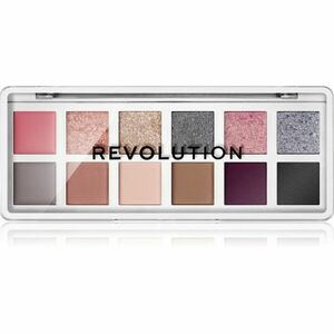 Makeup Revolution Metallic Muse The Muse Icon paleta očních stínů odstín The Muse Icon 12x0.7 g obraz