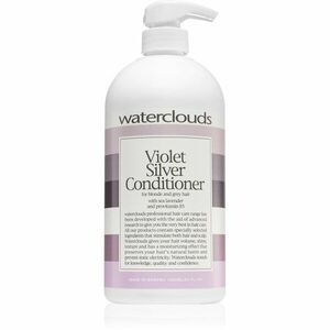 Waterclouds Violet Silver kondicionér pro blond a šedivé vlasy 1000 ml obraz