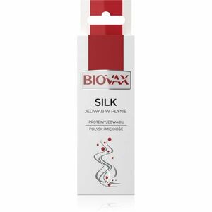 Biovax Silk regenerační sérum pro posílení a lesk vlasů 15 ml obraz