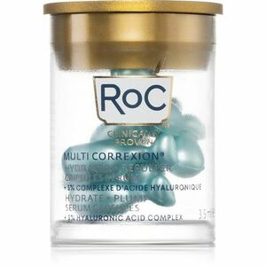 RoC Multi Correxion Hydrate & Plump hydratační sérum v kapslích 10 ks obraz