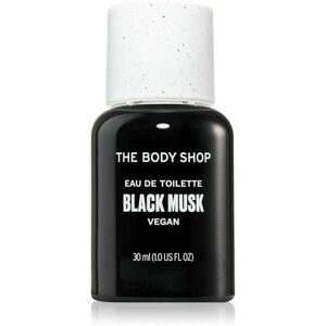 The Body Shop Black Musk toaletní voda vegan pro ženy 30 ml obraz