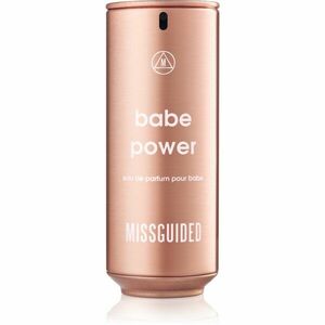 Missguided Babe Power parfémovaná voda pro ženy 80 ml obraz