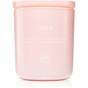 DW Home Definitions LOVE Peony Apple vonná svíčka 264 g obraz