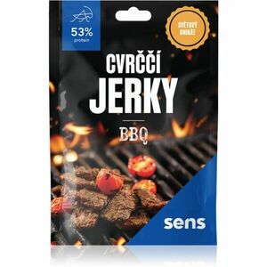 SENS Cvrččí jerky cvrččí jerky příchuť BBQ 25 g obraz