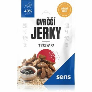 SENS Cvrččí jerky cvrččí jerky příchuť Teriyaki 25 g obraz