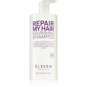 Eleven Australia Repair My Hair Nourishing Shampoo ošetřující a posilující šampon 960 ml obraz