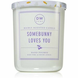 DW Home Signature Somebunny Loves You vonná svíčka 434 g obraz