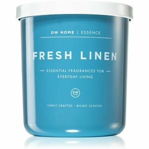 DW Home Essence Fresh Linen vonná svíčka 255 g obraz