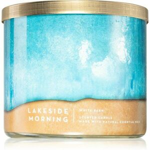 Bath & Body Works Lakeside Morning vonná svíčka 411 g obraz