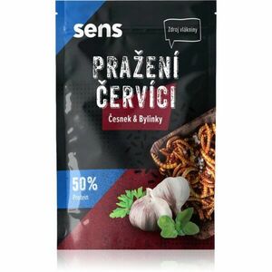 SENS Kořenění červíci jedlý hmyz příchuť Garlic & Herbs 12 g obraz