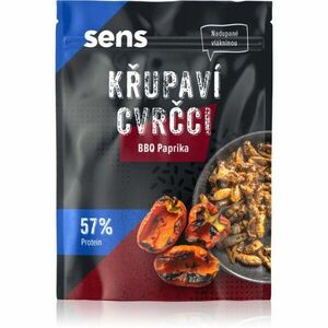 SENS Kořenění červíci pražený hmyz příchuť BBQ Pepper 16 g obraz