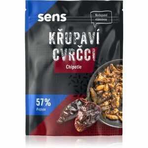 SENS Kořenění červíci pražený hmyz příchuť Chipotle 16 g obraz