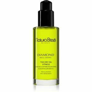 Natura Bissé Diamond Well-Living The Dry Oil - Fitness suchý tělový olej s mátou peprnou 100 ml obraz