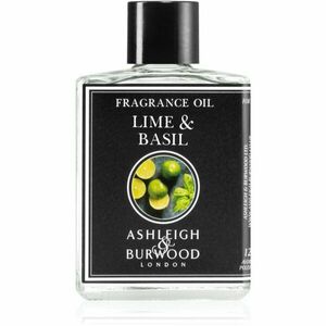 Ashleigh & Burwood London Fragrance Oil Lime & Basil vonný olej 12 ml obraz