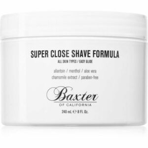 Baxter of California Super Close Shave krém na holení 240 ml obraz