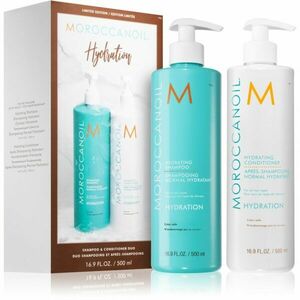 Moroccanoil Hydration sada (pro hydrataci a lesk) obraz