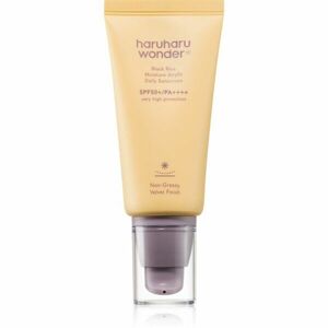 Haruharu Wonder Black Rice Moisture lehký ochranný fluid SPF 50+ bez parfemace 50 ml obraz