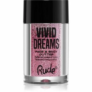 Rude Cosmetics Vivid Dreams třpytky na obličej i tělo odstín Daydream 2.7 g obraz