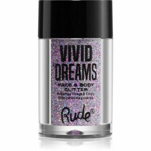 Rude Cosmetics Vivid Dreams třpytky na obličej i tělo odstín Multiverse 2.7 g obraz