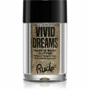 Rude Cosmetics Vivid Dreams třpytky na obličej i tělo odstín Visionary 2.7 g obraz