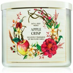 Bath & Body Works Apple Crisp vonná svíčka 411 g obraz