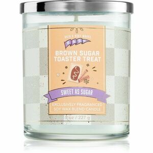 Bath & Body Works Brown Sugar Toaster Treat vonná svíčka 227 g obraz