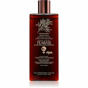 Tecna Teabase Purifying Shampoo šampon pro mastnou pokožku hlavy 250 ml obraz