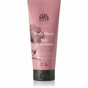 Urtekram Soft Wild Rose sprchový gel 200 ml obraz