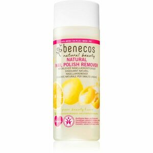 Benecos Natural Beauty odlakovač na nehty bez acetonu 125 ml obraz