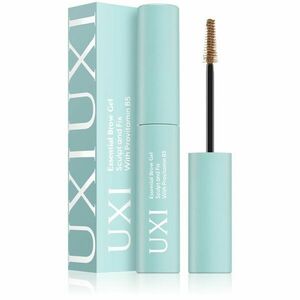 UXI BEAUTY Essential Brow Gel dlouhotrvající gel na obočí Moccachino 4 ml obraz