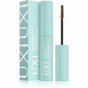 UXI BEAUTY Essential Brow Gel dlouhotrvající gel na obočí Chocolata 4 ml obraz