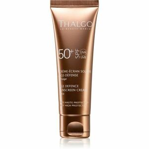 Thalgo Age Defence Sunscreen Cream omlazující ochranný denní krém na opalování SPF 50+ 50 ml obraz