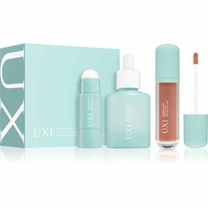 UXI BEAUTY Face the Glow Kit sada pro zářivou pleť Perfect pearls obraz