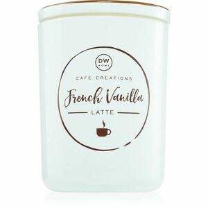 DW Home Cafe Creations French Vanilla Latte vonná svíčka 434 g obraz