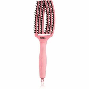 Olivia Garden Fingerbrush Boar & Nylon kartáč na vlasy s nylonovými a kančími štětinami Soft Pink 1 ks obraz