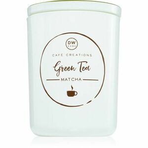 DW Home Cafe Creations Green Tea Matcha vonná svíčka 434 g obraz