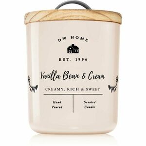 DW Home Farmhouse Vanilla Bean & Cream vonná svíčka 264 g obraz