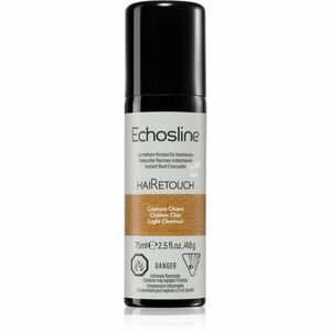 Echosline Hairetouch Hairtouch vlasový korektor odrostů a šedin Light Chestnut 75 ml obraz