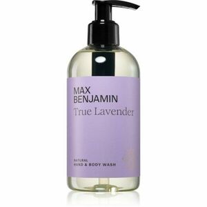 MAX Benjamin True Lavender antistresový sprchový gel 300 ml obraz