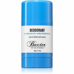 Baxter of California Citrus & Musk deodorant 31 g obraz